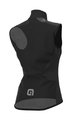 ALÉ Cycling gilet - GUSCIO VENTO 2  LADY - black