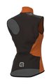 ALÉ Cycling gilet - GUSCIO VENTO 2 LADY - orange