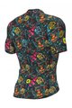 ALÉ Cycling short sleeve jersey - PR-R TATTOO - red/grey/yellow/orange/pink/blue/black