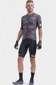 ALÉ Cycling short sleeve jersey - PR-R TATTOO - red/grey/yellow/orange/pink/blue/black