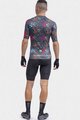 ALÉ Cycling short sleeve jersey - PR-R TATTOO - red/grey/yellow/orange/pink/blue/black