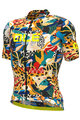 ALÉ Cycling short sleeve jersey - PR-R KENYA - black/blue/yellow/orange/green