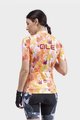 ALÉ Cycling short sleeve jersey - PR-R AMAZZONIA LADY - bordeaux/red/orange/white/yellow