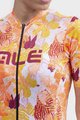 ALÉ Cycling short sleeve jersey - PR-R AMAZZONIA LADY - bordeaux/red/orange/white/yellow