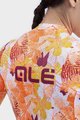 ALÉ Cycling short sleeve jersey - PR-R AMAZZONIA LADY - bordeaux/red/orange/white/yellow