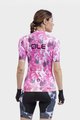 ALÉ Cycling short sleeve jersey - PR-R AMAZZONIA LADY - white/pink