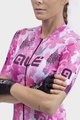 ALÉ Cycling short sleeve jersey - PR-R AMAZZONIA LADY - white/pink