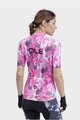 ALÉ Cycling short sleeve jersey - PR-R AMAZZONIA LADY - white/pink