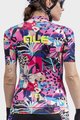 ALÉ Cycling short sleeve jersey - PR-R KENYA LADY - blue/light blue/pink/purple/beige