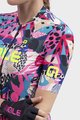 ALÉ Cycling short sleeve jersey - PR-R KENYA LADY - blue/light blue/pink/purple/beige