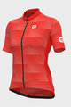 ALÉ Cycling short sleeve jersey - SOLID SHARP LADY - red