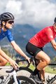 ALÉ Cycling short sleeve jersey - SOLID SHARP LADY - red