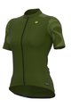 ALÉ Cycling short sleeve jersey - R-EV1 ARTIKA LADY - green