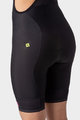 ALÉ Cycling bib shorts - PR-R SELLA PLUS LADY - pink/black