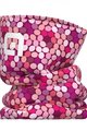 ALÉ Cycling neckwarmer - CANDY - pink/bordeaux