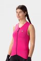 ALÉ Cycling sleeveless jersey - COLOR BLOCK LADY - pink