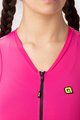 ALÉ Cycling sleeveless jersey - COLOR BLOCK LADY - pink