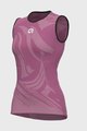 ALÉ Cycling sleeve less t-shirt - ETESIA LADY - pink