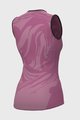 ALÉ Cycling sleeve less t-shirt - ETESIA LADY - pink