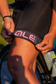 ALÉ Cycling bib shorts - TRAGUARDO LADY - pink/black