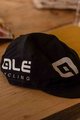ALÉ Cycling hat - COTTON - black/white