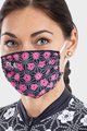 ALÉ face mask - GARDA - pink/black