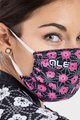 ALÉ face mask - GARDA - pink/black