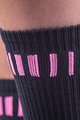 ALÉ Cyclingclassic socks - LOGO Q-SKIN  - black/pink