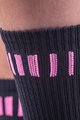 ALÉ Cyclingclassic socks - LOGO Q-SKIN  - black/pink