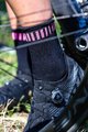 ALÉ Cyclingclassic socks - LOGO Q-SKIN  - black/pink