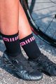 ALÉ Cyclingclassic socks - LOGO Q-SKIN  - black/pink