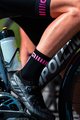 ALÉ Cyclingclassic socks - LOGO Q-SKIN  - black/pink