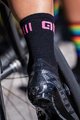 ALÉ Cyclingclassic socks - LOGO Q-SKIN  - black/pink