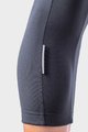 ALÉ Cycling 3/4 length bib shorts - WINTER - black/yellow