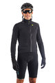 ALÉ Cycling rain jacket - RACING - black