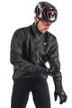 ALÉ Cycling rain jacket - ELEMENTS  - black