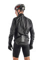 ALÉ Cycling rain jacket - ELEMENTS  - black