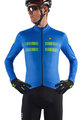 ALÉ Cycling summer long sleeve jersey - WARM AIR SUMMER - blue