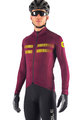 ALÉ Cycling summer long sleeve jersey - WARM AIR SUMMER - purple