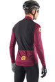 ALÉ Cycling summer long sleeve jersey - WARM AIR SUMMER - purple