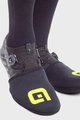 ALÉ Cycling shoe covers - SHIELD - yellow/black