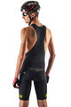 ALÉ Cycling bib shorts - PRO RACE - black/yellow