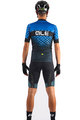 ALÉ Cycling short sleeve jersey - HEXA - black/blue