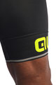 Alé Cycling bib shorts - CORSA - yellow/black