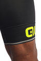 ALÉ Cycling bib shorts - CORSA - yellow/black