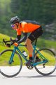ALÉ Cycling short sleeve jersey - KLIMA - orange/black