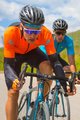 ALÉ Cycling short sleeve jersey - KLIMA - orange/black
