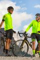 ALÉ Cycling windproof jacket - LIGHT PACK - yellow