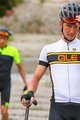 ALÉ Cycling short sleeve jersey - VETTA - white/black