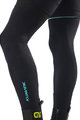 ALÉ Cycling leg warmers - KLIMATIK WINTER K-ATMO - black